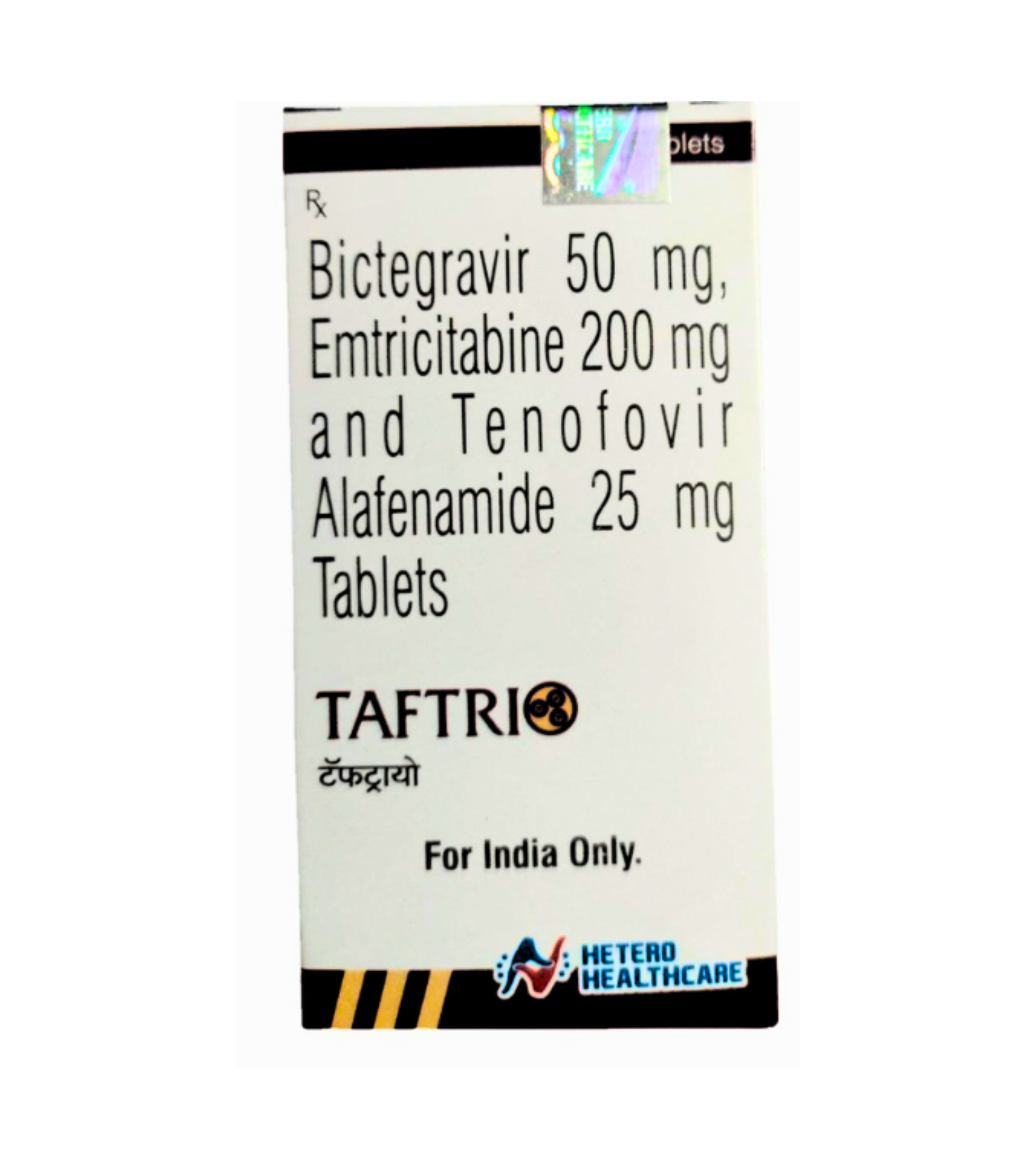 Taftrio 25/200Mg Tablet